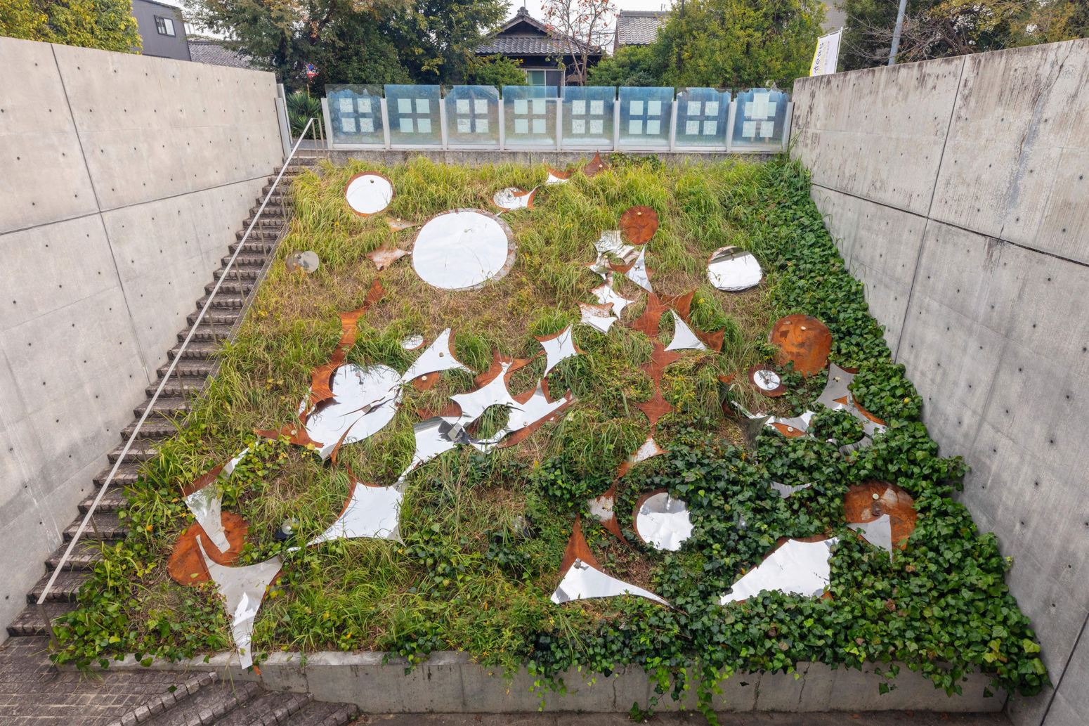 神農理恵 Rie Shinno — Morning Light, Noon light, Night Light, installation view